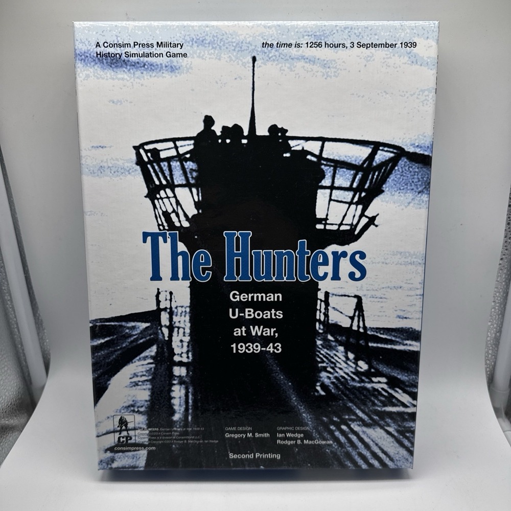 Hunters - German U-Boats at War, 1939-43 (2nd)